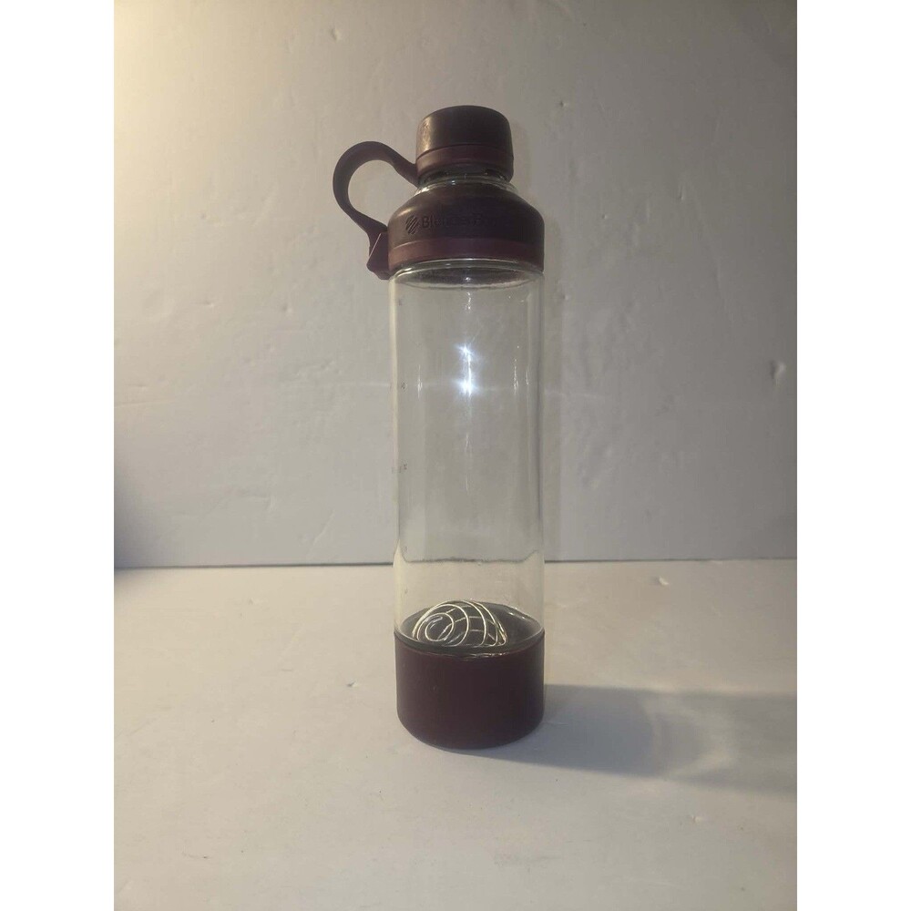 BlenderBottle Mantra Glass Shaker Bottle (20-ounce capacity)